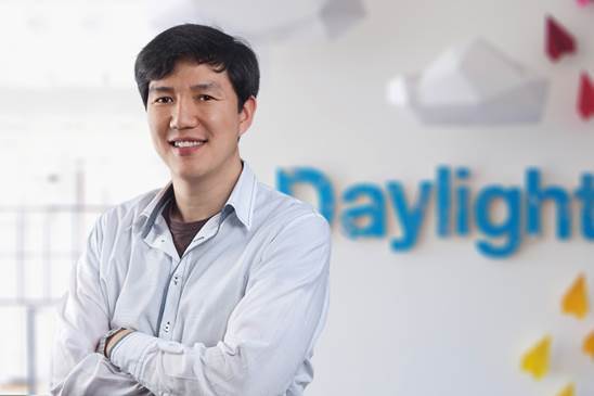 Daylight Design principal Daniel Kim.   Chung Hee-cho/The Korea Herald