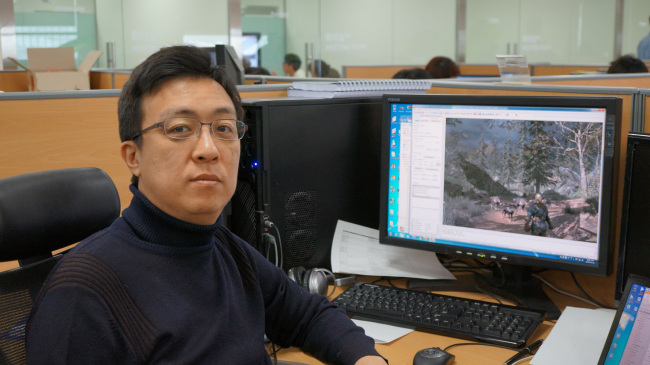 Blueside CEO Lee Sang-youn.   Blueside