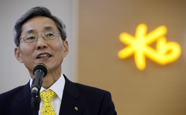 Yoon Jong-kyoo (Park Hae-mook/The Korea Herald)