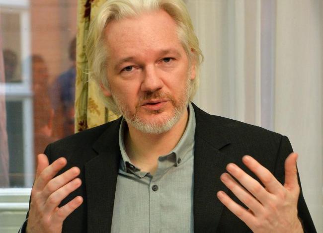 WikiLeaks founder Julian Assange.   AFP
