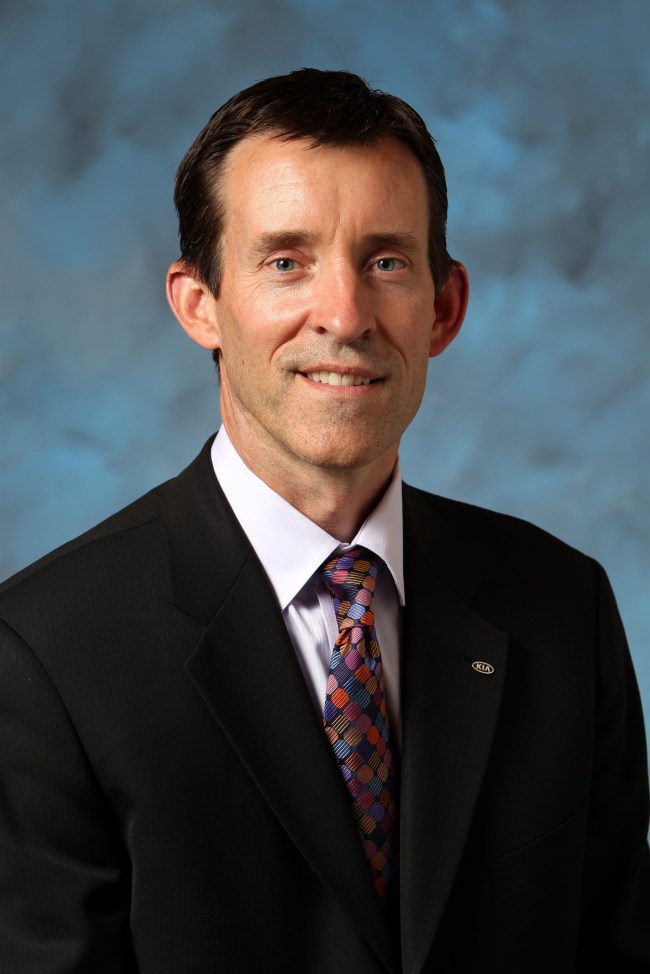 Kia Motors’ U.S. sales chief Michael Sprague