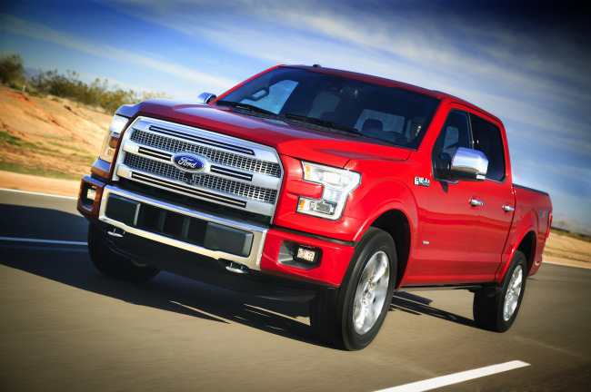 The Ford F-150 pickup