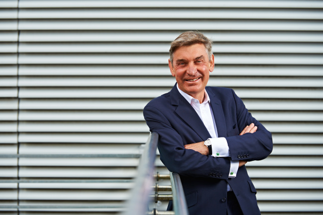 Nigel Carrington, vice-chancellor of the University of the Arts London