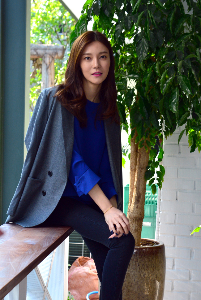 차예련 인터뷰<br /><br />윤병찬 기자/yoon4698@heraldcorp.com
차예련 인터뷰
윤병찬 기자/yoon4698@heraldcorp.com