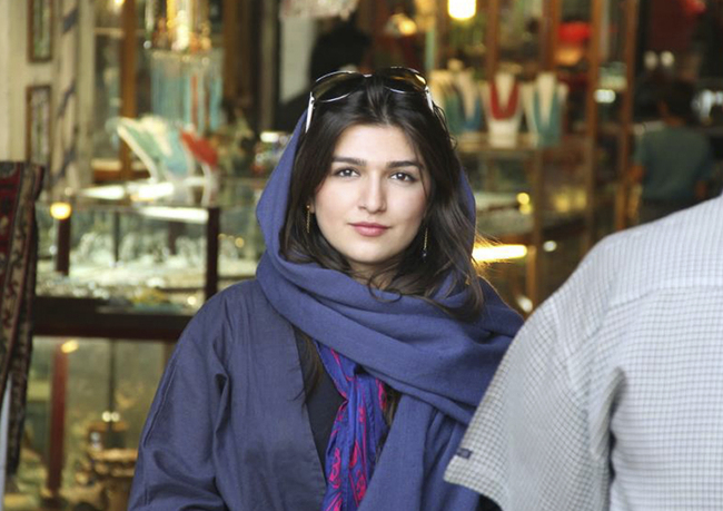 Iranian-British woman Ghoncheh Ghavami.   AP-Yonhap
Iranian-British woman Ghoncheh Ghavami.   AP-Yonhap