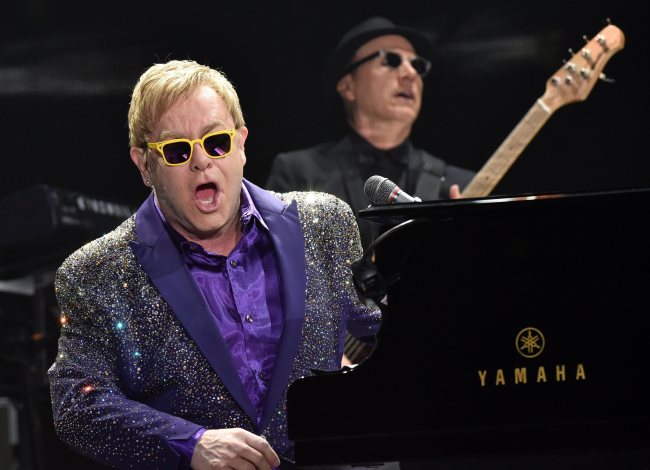 Elton John.   EPA-Yonhap