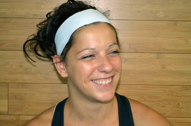Sarah Guillot-Guyard.    AP-Yonhap