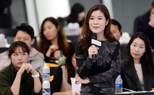 "헤럴드디자인포럼2014"가 26일 오전 동대문디자인플라자 알림관에서 개막했다.. 박현구 기자phko@heraldcorp.com
"헤럴드디자인포럼2014"가 26일 오전 동대문디자인플라자 알림관에서 개막했다.. 박현구 기자phko@heraldcorp.com
"헤럴드디자인포럼2014"가 26일 오전 동대문디자인플라자 알림관에서 개막했다.. 박현구 기자phko@heraldcorp.com