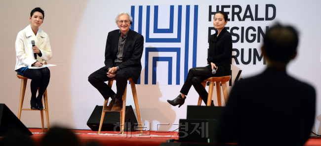 "헤럴드디자인포럼2014"가 26일 오전 동대문디자인플라자 알림관에서 개막했다.. 박현구 기자phko@heraldcorp.com
"헤럴드디자인포럼2014"가 26일 오전 동대문디자인플라자 알림관에서 개막했다.. 박현구 기자phko@heraldcorp.com