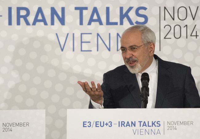 Iranian Foreign Minister Mohammad Javad Zarif