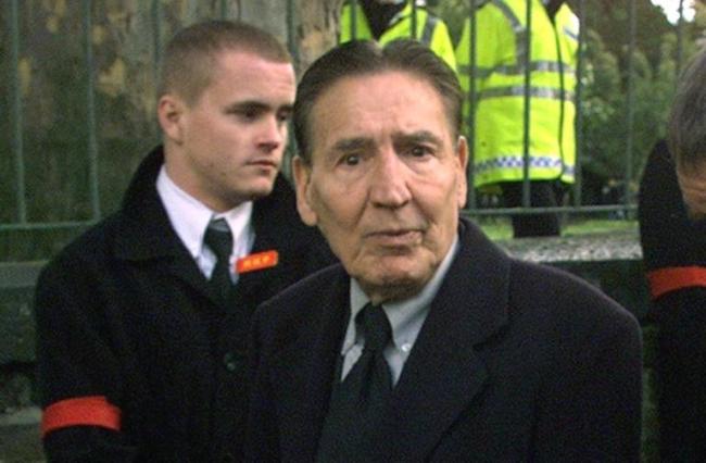Frankie Fraser.   AFP