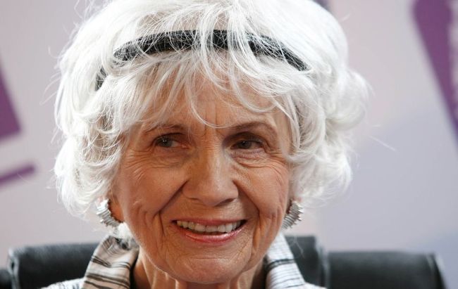 Canadian author and 2013 Nobel laureate for literature Alice Munro in 2009.   AP/Peter Morrison