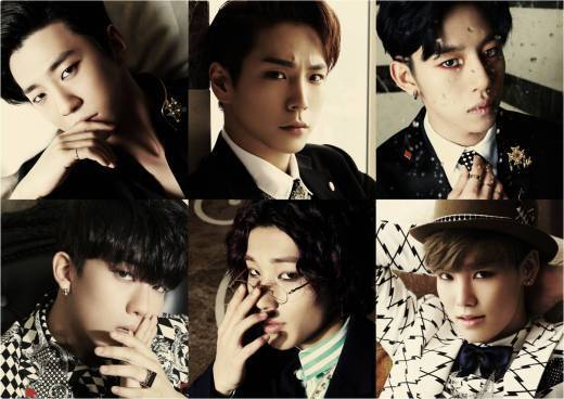 K-pop boy band B.A.P.   TS Entertainment