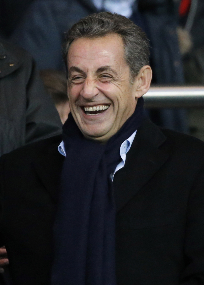 Former French President Nicolas Sarkozy.   AP-Yonhap
Former French President Nicolas Sarkozy.   AP-Yonhap