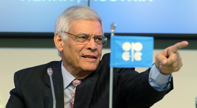 OPEC Secretary-General Abdullah al-Badri.    AP-Yonhap