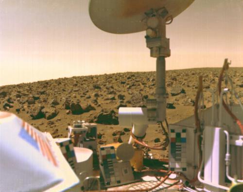 바이킹 랜더가 보내 온 이미지 (NASA)