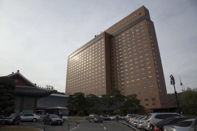 Hotel Shilla in Jangchung-dong, Seoul