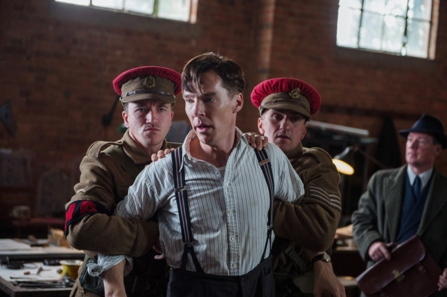 Benedict Cumberbatch stars in “The Imitation Game.”   TCA
Benedict Cumberbatch stars in “The Imitation Game.”   TCA
