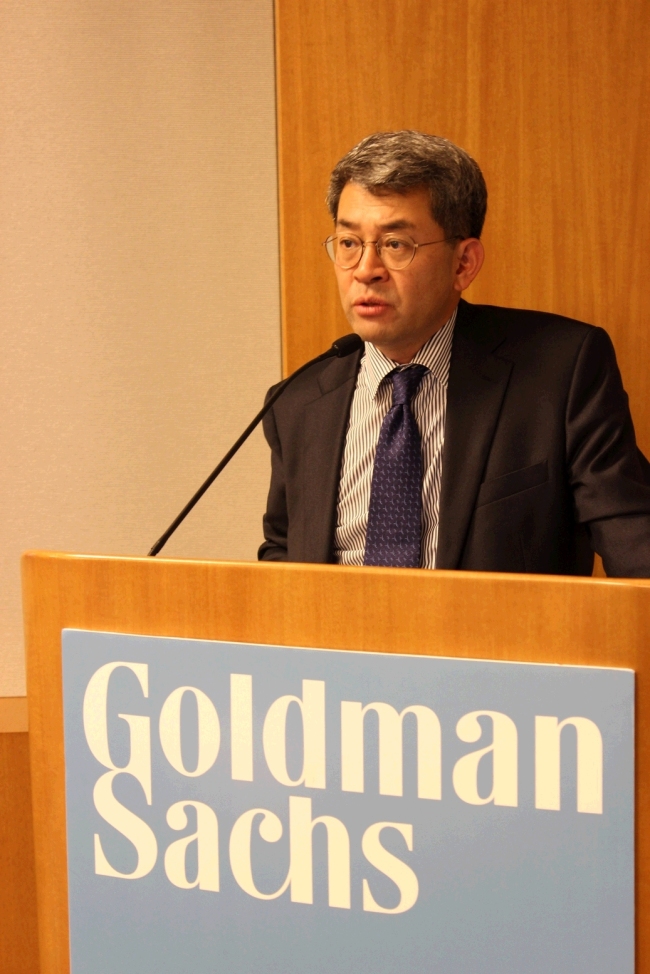 Kwon Goo-hoon, managing director and chief economist for Northeast Asia, Goldman Sachs.   Goldman Sachs