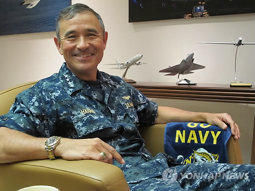 Adm. Harry Harris Jr.
