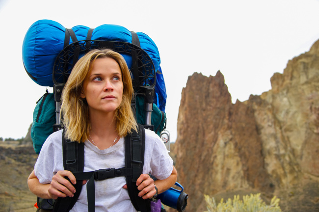 Reese Witherspoon as Cheryl Strayed in “Wild.”   Fox Searchlight/TNS