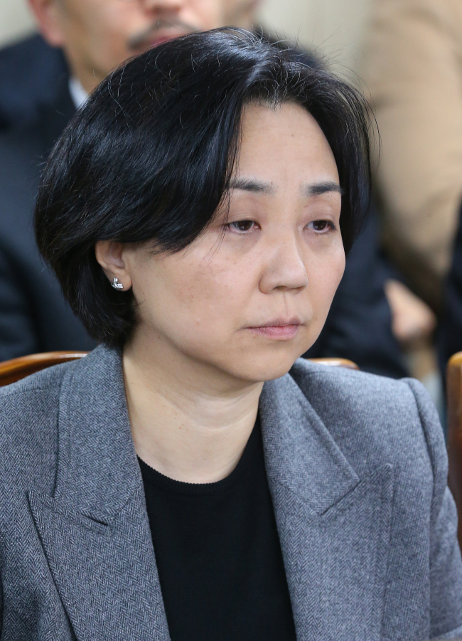 Park Hyun-jung, the orchestra’s president and CEO.   Yonhap