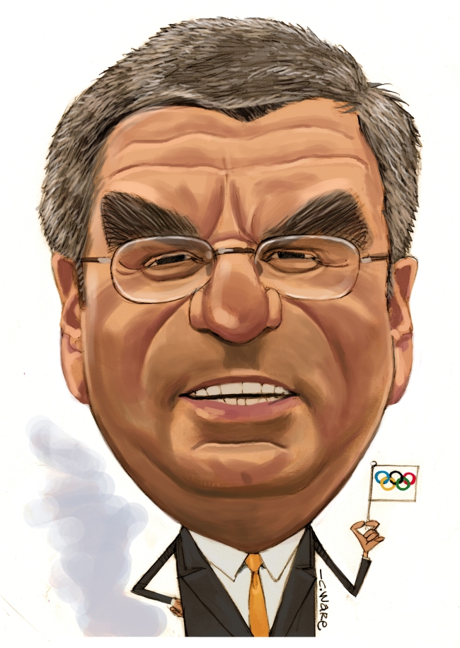 IOC chief Thomas Bach   MCT
IOC chief Thomas Bach.   MCT