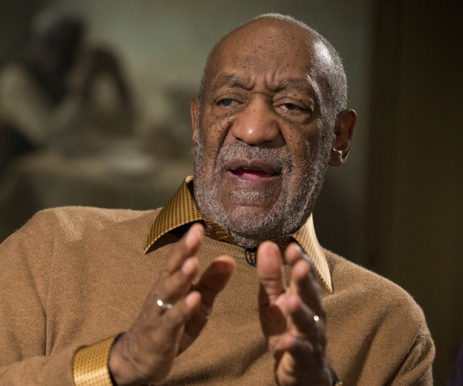 Bill Cosby.   AP-Yonhap