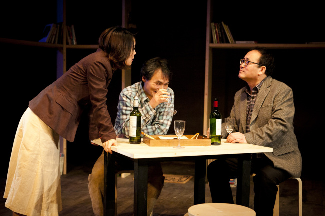 A scene from “Metamorphosis.”    Hangang Art Company