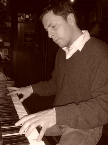 David Naze, founder of Corea in Blue. Courtesy of David Naze