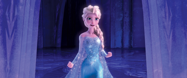 A scene from Frozen
A scene from Frozen