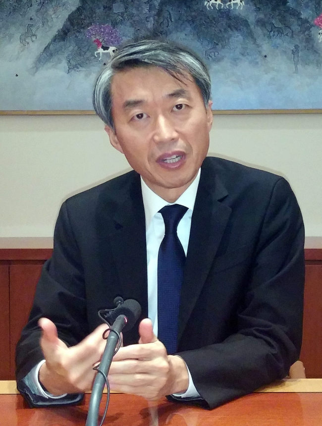 Chung Chang-ho.   Yonhap