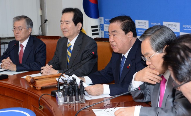 문희상 새정치민주연합 비상대책위원장이 10일 오전 국회에서 열린 비상대책위원회의에서 모두발언을 하고 있다.이길동기자.gdlee@heraldcorp.com
문희상 새정치민주연합 비상대책위원장이 10일 오전 국회에서 열린 비상대책위원회의에서 모두발언을 하고 있다.이길동기자.gdlee@heraldcorp.com
문희상 새정치민주연합 비상대책위원장이 10일 오전 국회에서 열린 비상대책위원회의에서 모두발언을 하고 있다.이길동기자.gdlee@heraldcorp.com