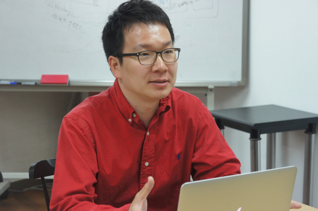 Tapjoy vice president Lee Chang-su
