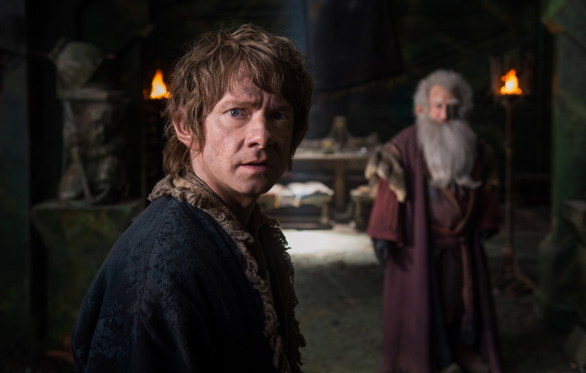 “The Hobbit: The Battle of the Five Armies.”    Warner Bros.