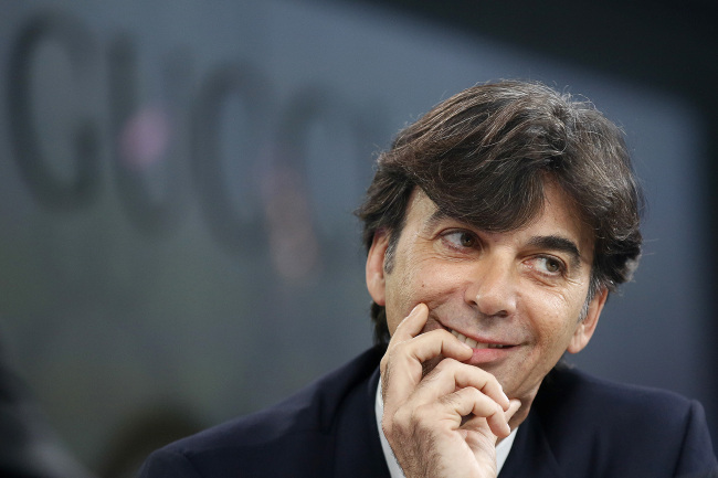 Gucci CEO Patrizio di Marco.   Bloomberg