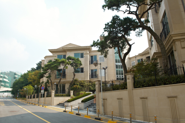 Starclass Townhouse in Gyeonggi Province
Kukdong Engineering & Construction