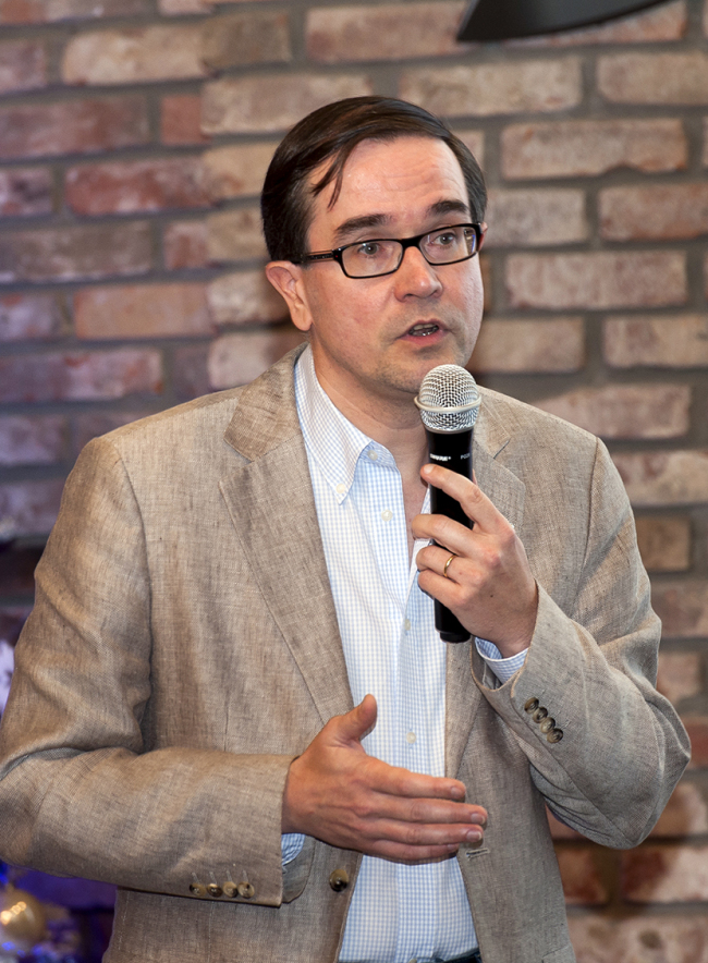Renault Samsung Motor CEO Francois Provost