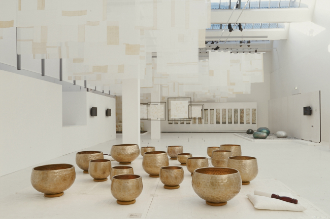 The view of Korean craftworks showcased during Milan Design Week in April this year. The exhibition will be shown to Korean audiences again during the Craft Trend Fair 2014 from Dec. 18-21 in Seoul. Korea Craft and Design Foundation
