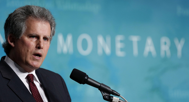 IMF First Deputy Managing Director David Lipton.    Bloomberg