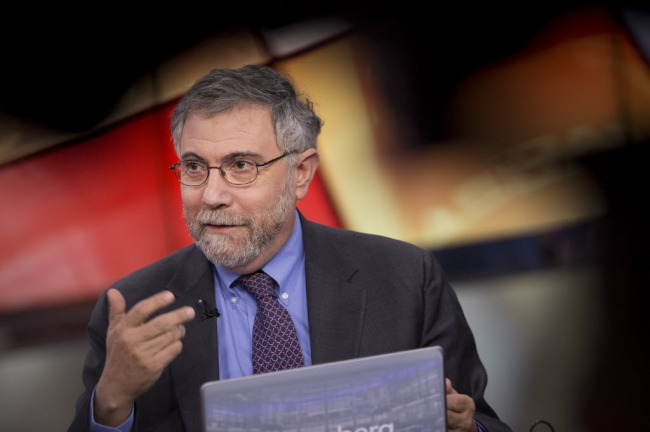 Paul Krugman.   Bloomberg
