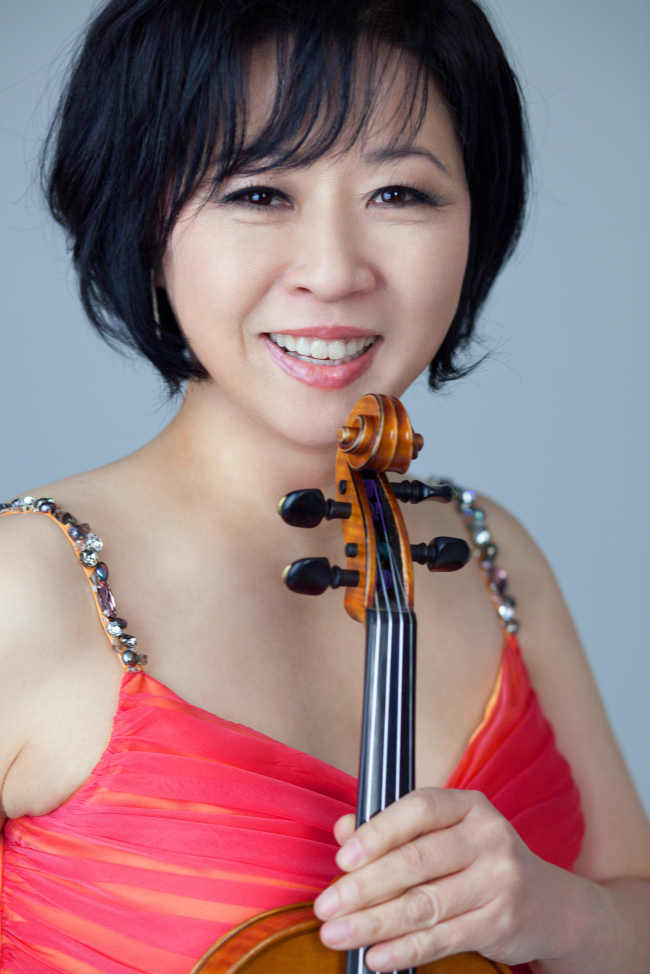 Violinist Lee Sung-ju