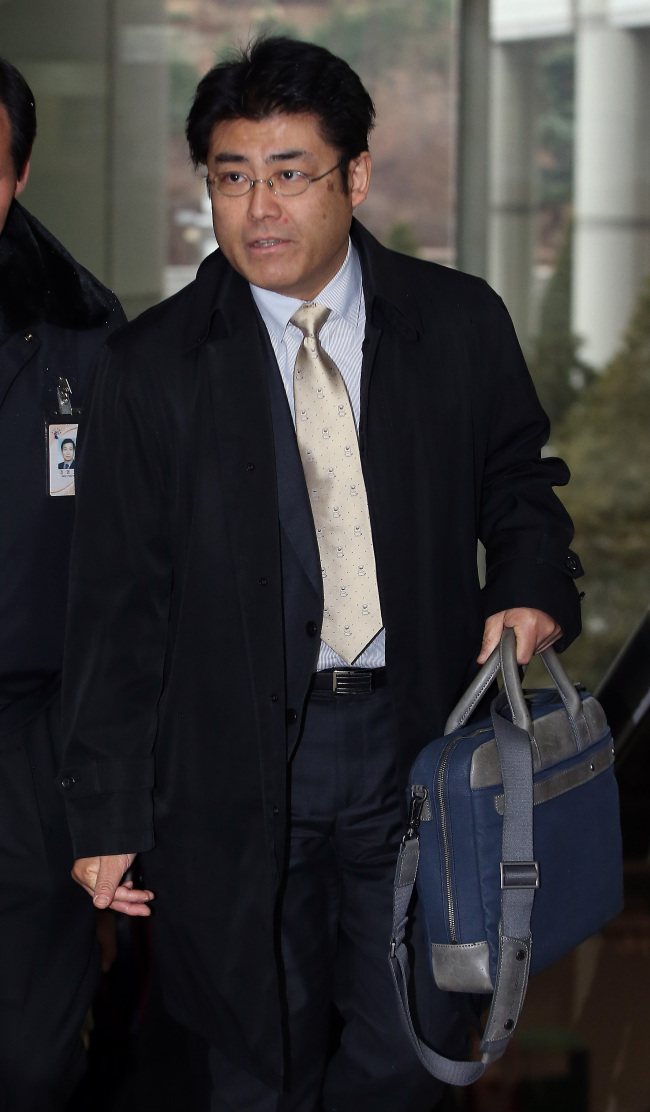 Tatsuya Kato.   Yonhap