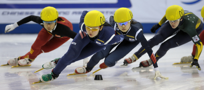 Korea’s Shim Suk-hee.   Penta-Yonhap