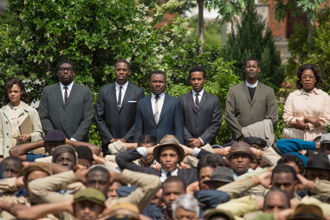 A scene from Selma.    AP-Yonhap/Paramount Pictures