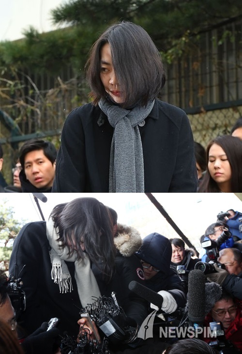땅콩 회항 조현아. 사진=OSEN, 뉴스핌