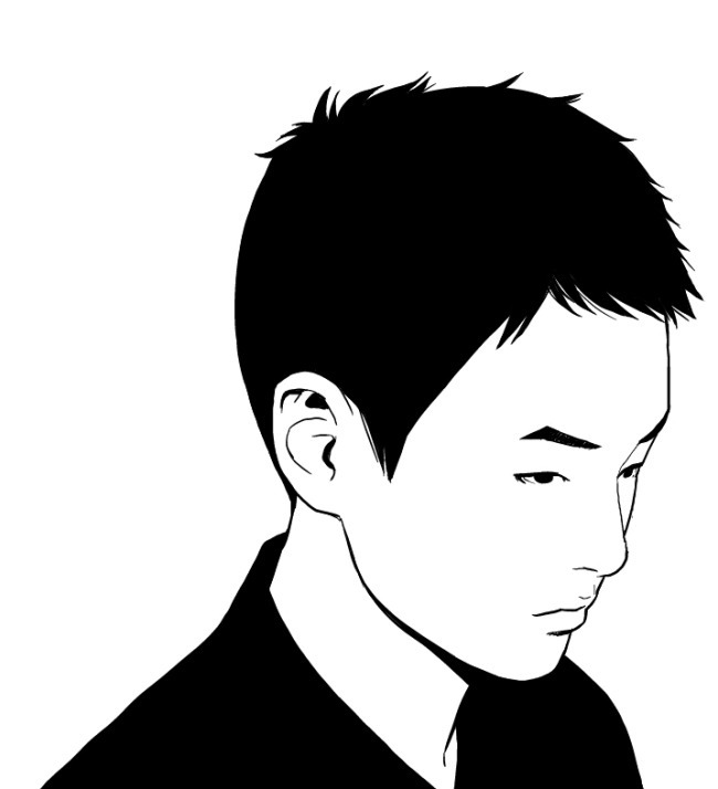 A self portrait by Lee Jun
A self portrait by Lee Jun