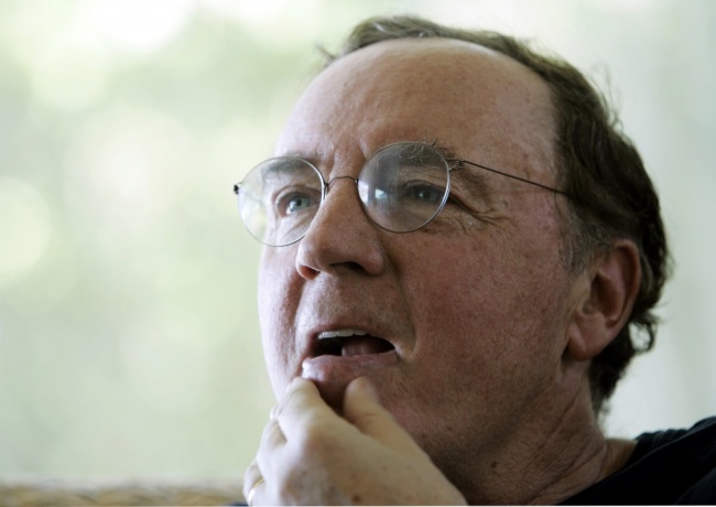 Author James Patterson.   Wilfredo Lee/AP