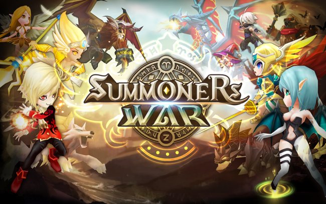 “Summoners War,” a mobile game developed and published by Korean firm Com2us.
