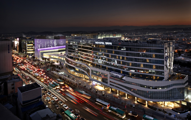 Novotel Ambassador Suwon.    Aekyung Group